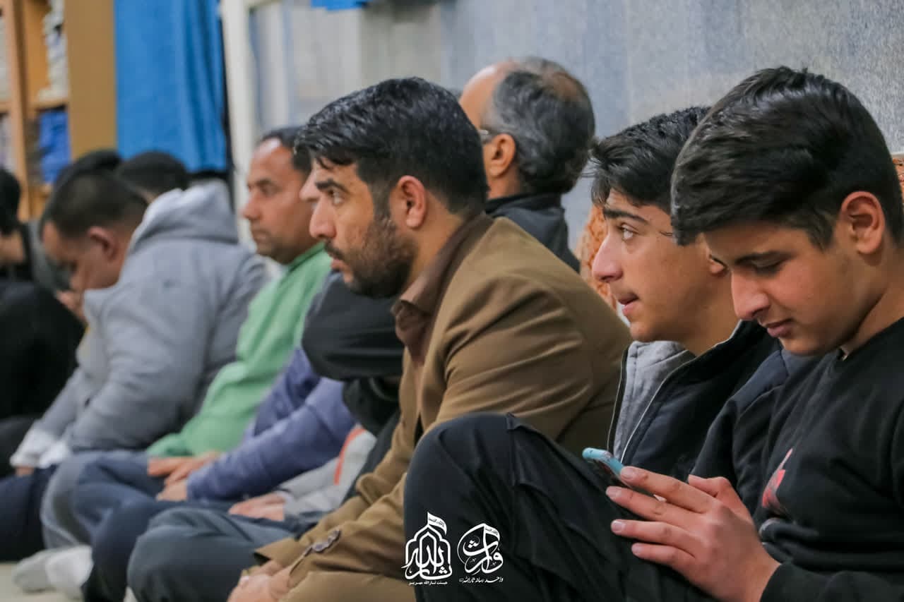 هیئت ثارالله مهریز